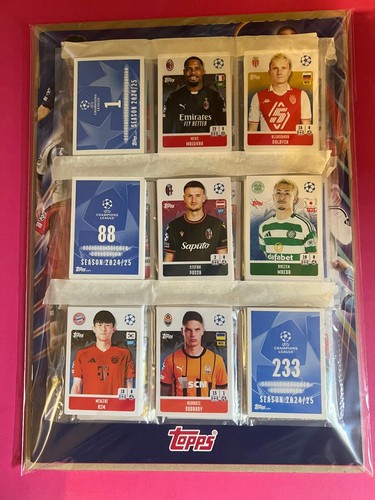 Topps champions league album - champions,