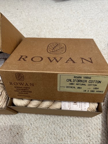 Rowan yarn california cotton - california,