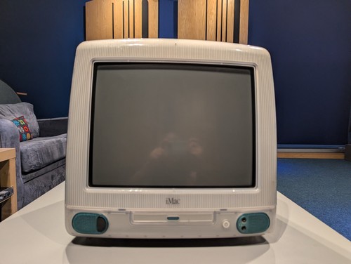 Imac bondi blue powerpc g3 - blue,