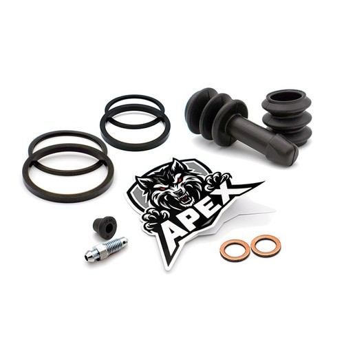 Brake caliper seal - brake, klr650