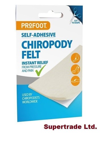 Profoot chiropody felt instant - chiropody, felt,instant
