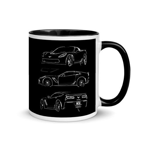 2015 vette z06 coupe custom - c7,