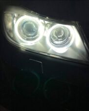 BMW E90 & E91 White LED Angel Eyes 160w For Pre LCI Xenon Type Headlights Only.
