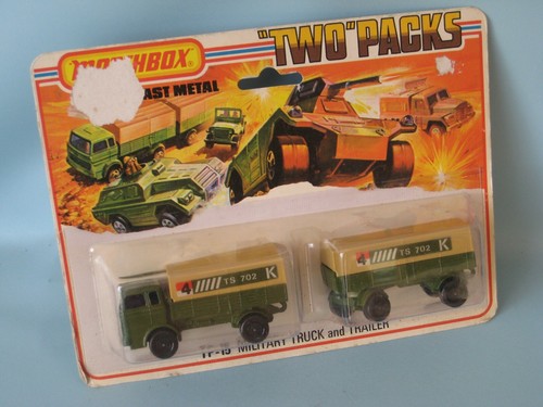 Lesney matchbox two pack 15 - lesney,