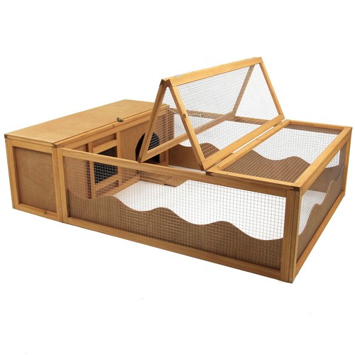 Small pet wooden tortoise - small,