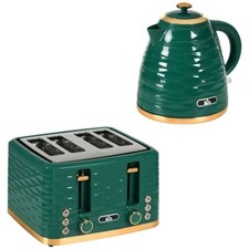Toaster and Kettle Set 4 Slice