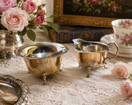 Vintage epns silver - vintage, plate