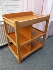 Baby Changing Sasha Changer / Dresser by Mamas & Papas - Wood Finish