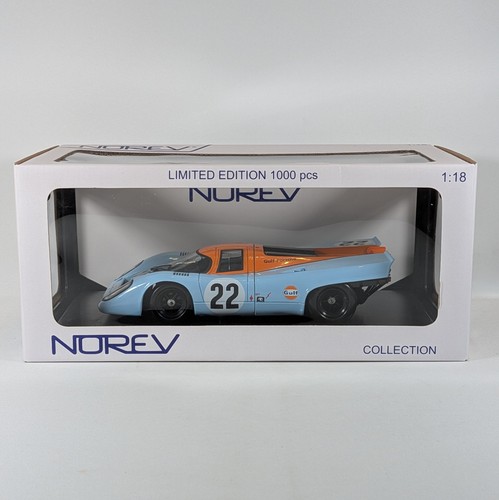 Norev porsche 917 k 24h - 1/18, k-24h