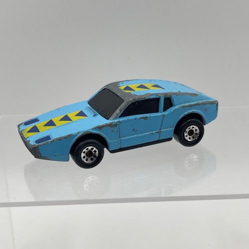 Vintage matchbox super saab - matchbox,