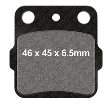 PAIR OF PADS EBC FA084TT