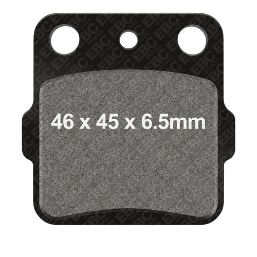 Pair ebc fa084tt brake pads - brake,