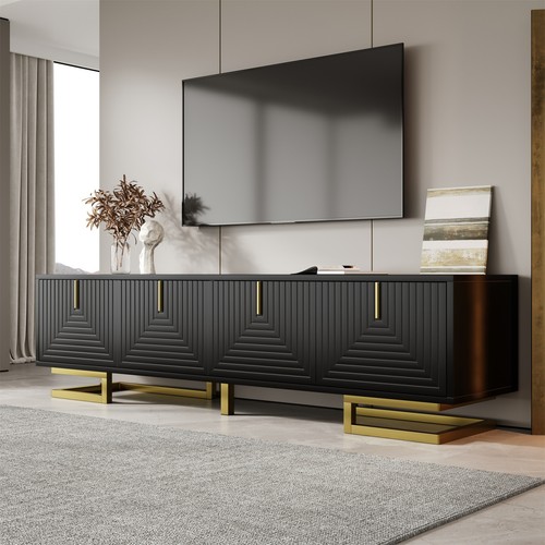 Modern stand cabinet media - cabinet,