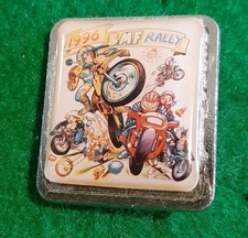 Vintage 1996 BMF Rally Badge