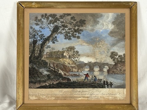 1759 hand coloured - 1759, le