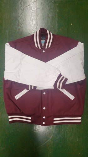 Varsity letterman bomber - varsity,
