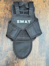 Vintage Action Man Interest 1/6 scale Swat Vest — NO FIGURE INCLUDED