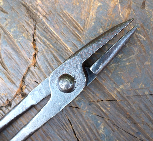 Unique blacksmith bending - 14",