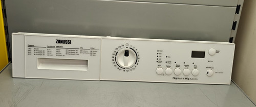 Zanussi zwt71201wa washer - zanussi,