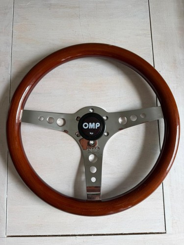 Omp mugello wooden steering - mugello,
