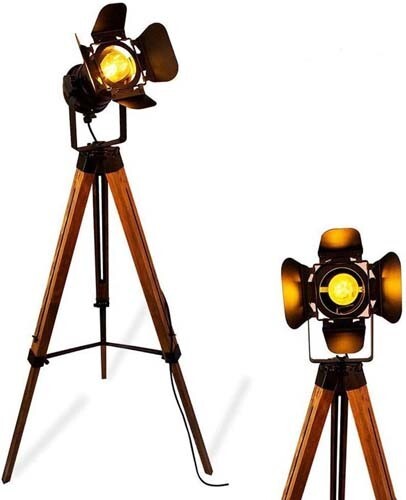 Vintage series cinema - vintage, lamp