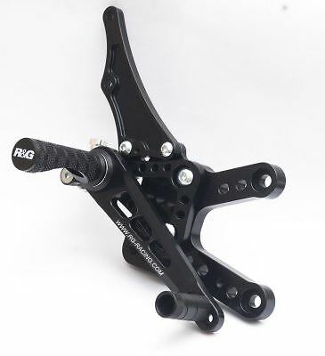 Adjustable rearsets - r&g,