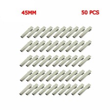 50 Small Silver Crocodile