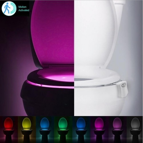 Led colour toilet bowl - led,