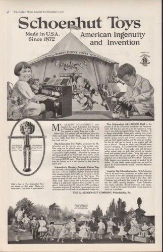1919 schoenhut toy - 1919,
