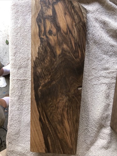 Turkish walnut gunstock blank - turkish,