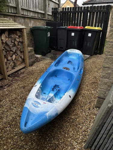 Tandem sit top - sit, kayak