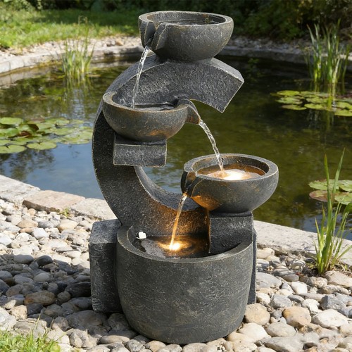 Tier led cascading water - led,