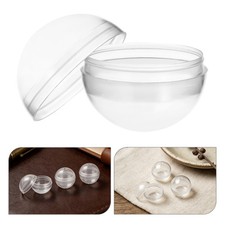50 Pcs Round Plastic Gumballs