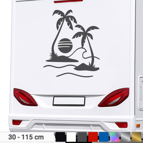 Palm trees stickers - trees,