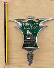 Early Vintage Sunbeam Talbot