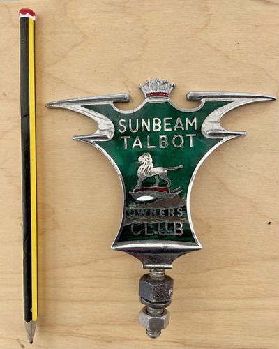 Early vintage sunbeam talbot - sunbeam,