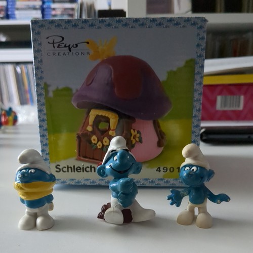 Schleich 49014 smurf house - 49014,