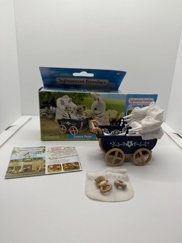 Sylvanian families luxury pram - sylvanian,