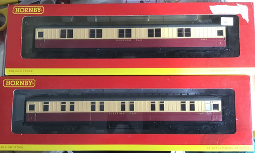 Hornby 1st class sleeper - hornby,