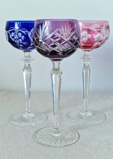 1 Amythist Crystal Cut To