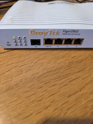 Draytek vigor 2862 adsl - vigor, adsl/vdsl2