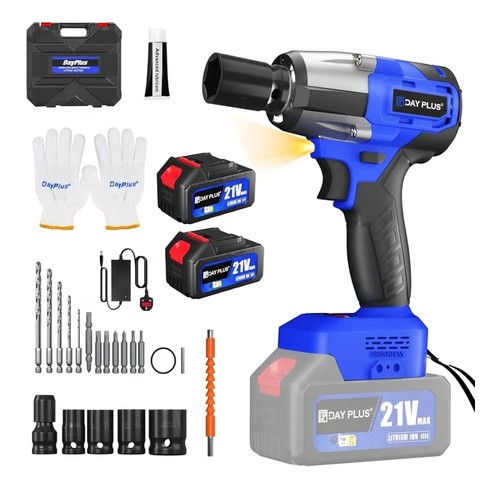 Cordless impact wrench drill - wrench,