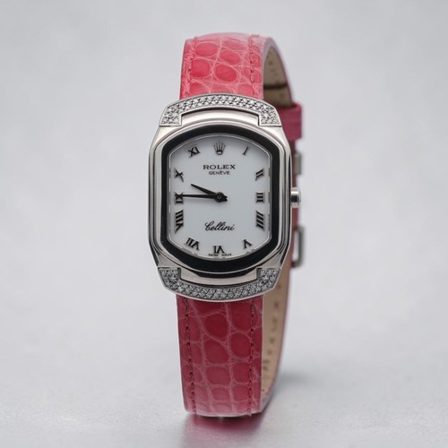 Rolex 18ct white gold - white,
