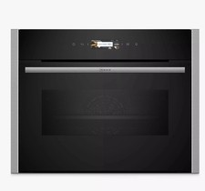 Neff N70 Built-In Combination Microwave Oven - Stainless Steel C24MR21N0B
