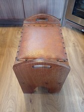 beautiful 1950s Vintage Sewing ) Piano STOOL Good Condition