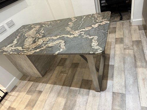 Fantastic solid marble desk - fantastic,