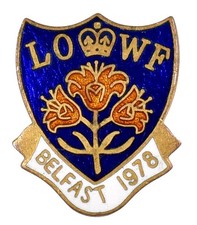 Vintage Old Loyal Orange