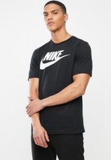 Nike Men's Futura Icon Swoosh Logo Muscle Tee Top T Shirt New With Tags