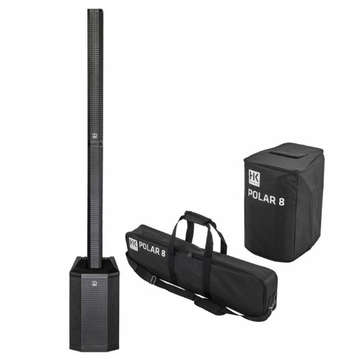 Audio polar column - polar,