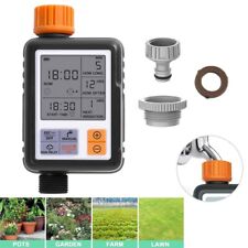 Water Timer Automatic Irrigation Watering System Programmable Garden Outdoor
